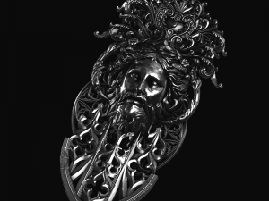 relief 3D Print Model