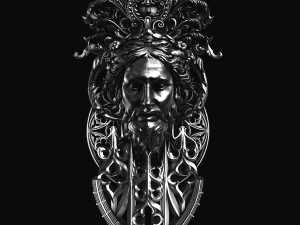 relief 3D Print Model
