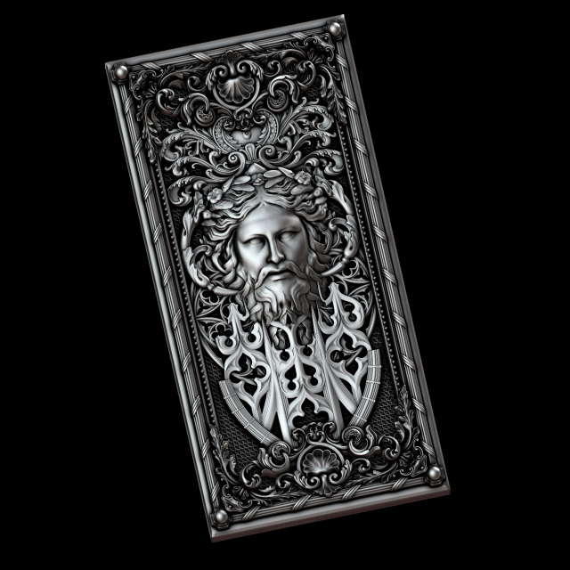 relief 3D 打印模型 .c4d .max .obj .3ds .fbx .stl .blend 