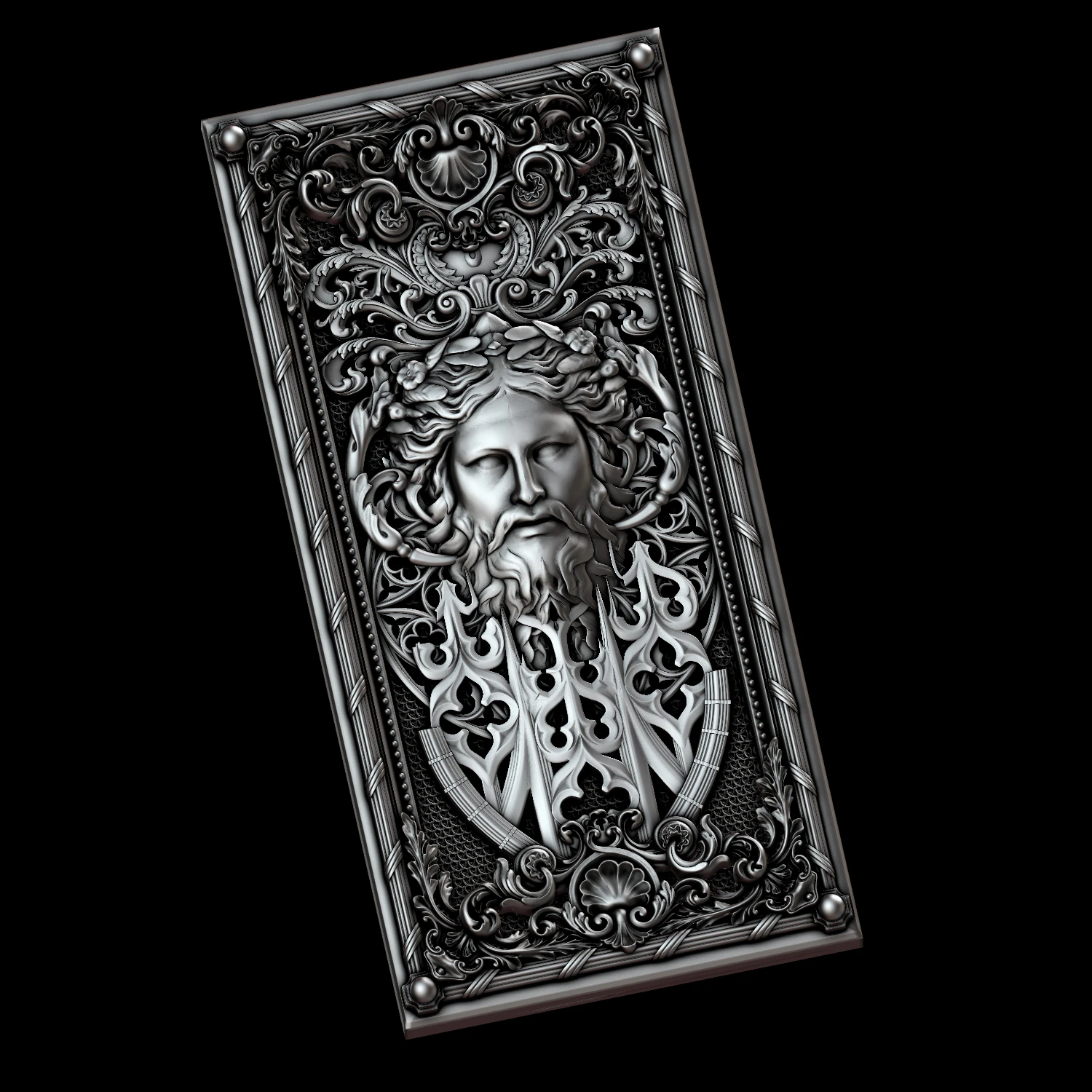 alivio Modelo de impresión 3D .c4d .max .obj .3ds .fbx .stl .blend 