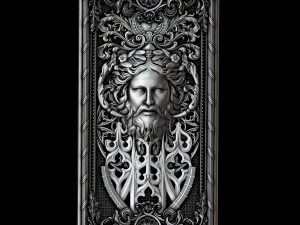alivio Modelo de impresión 3D