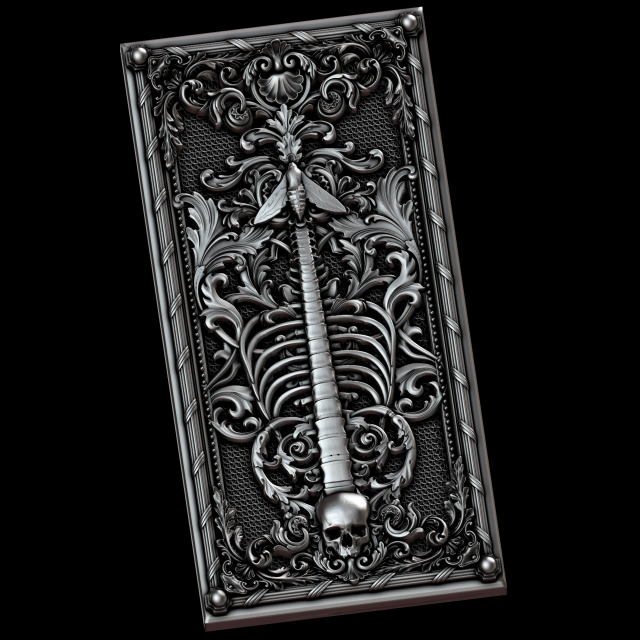 relief Model Cetak 3D .c4d .max .obj .3ds .fbx .stl .blend 
