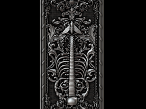 relief Model Cetak 3D