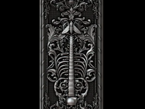 relief 3D Print Model