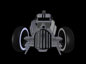 relief 3D Print Model
