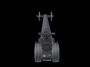 relief 3D 프린트 모델