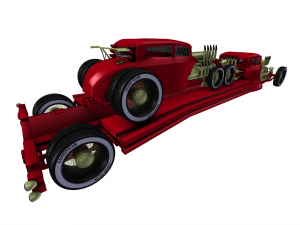 relief 3Dプリントモデル