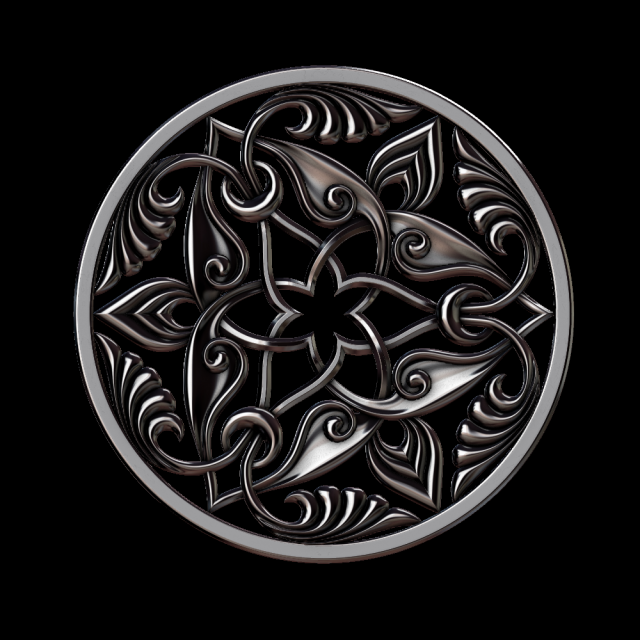 relief Model Cetak 3D .c4d .max .obj .3ds .fbx .stl .blend