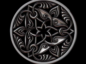 Erleichterung 3D Druckmodell