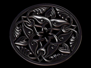 relief 3D Print Model