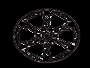 relief 3D Print Model