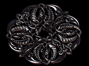 relief Model Cetak 3D