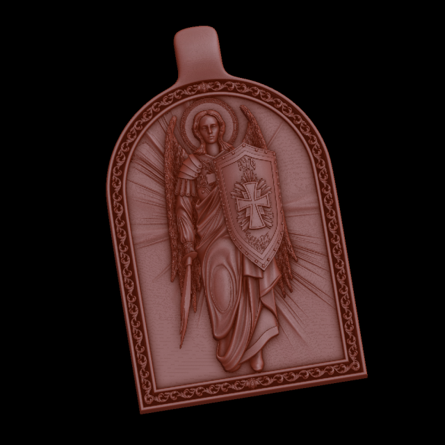 relief Modello di stampa 3D .c4d .max .obj .3ds .fbx .stl .blend 