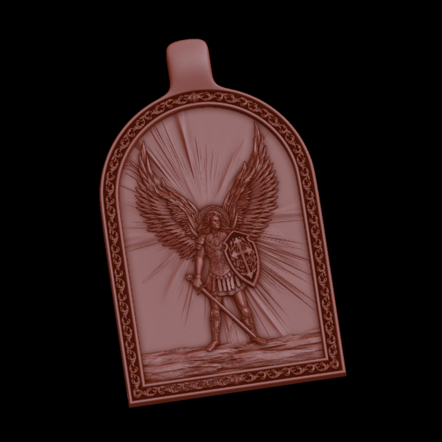 relief 3D Print Model .c4d .max .obj .3ds .fbx .stl .blend 