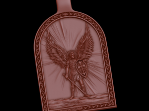 relief 3D Print Model