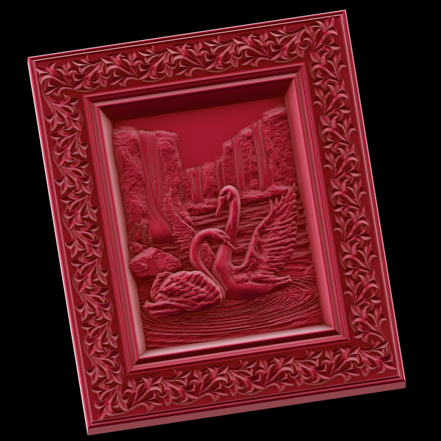 relief 3D Print Model .c4d .max .obj .3ds .fbx .stl .blend 