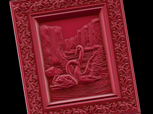 relief 3D प्रिंट मॉडल
