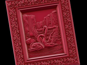 relief 3D Print Model