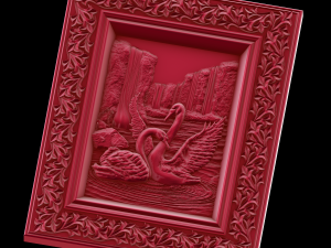 relief 3D Print Model