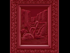 relief 3D Print Model