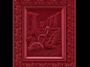 relief 3D Print Model