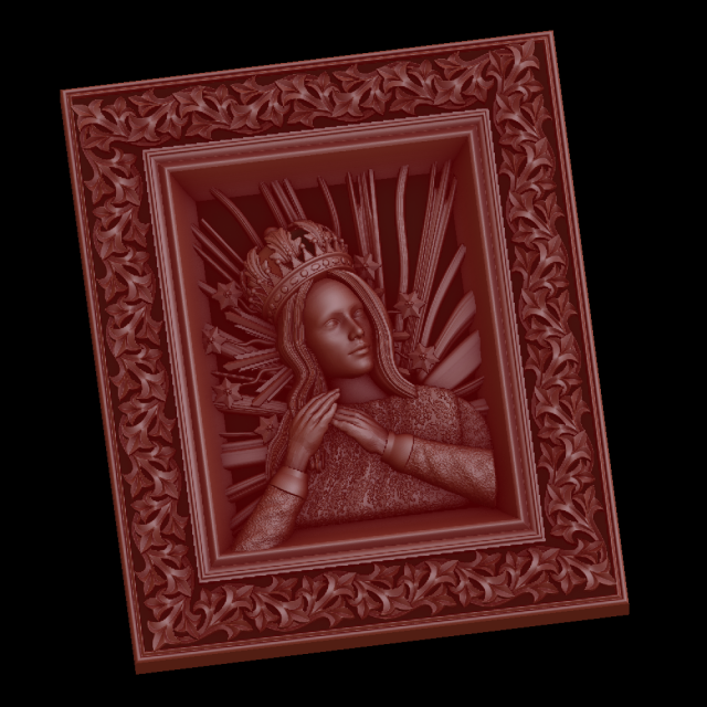 relief Modello di stampa 3D .c4d .max .obj .3ds .fbx .stl .blend 