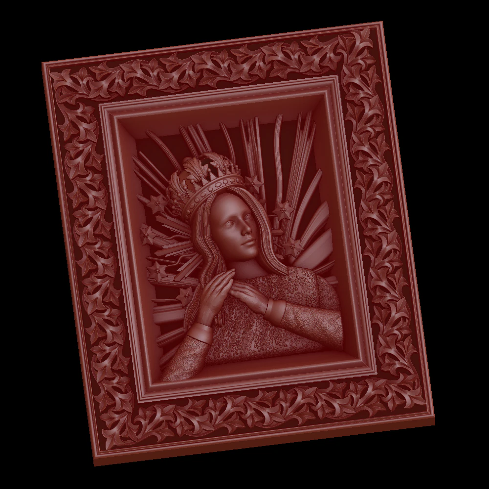 relief 3D Print Model .c4d .max .obj .3ds .fbx .stl .blend 