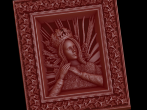 relief 3D 프린트 모델