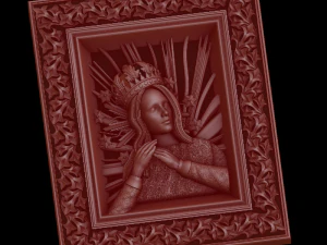 alivio Modelo de impresión 3D