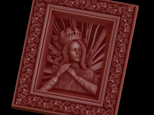 relief Modello di stampa 3D