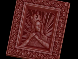 relief 3D Print Model