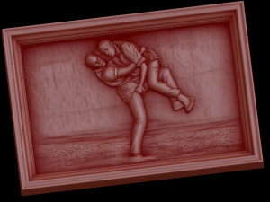 relief 3D Baskı Modeli