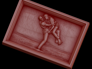 relief Model Cetak 3D