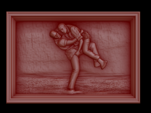 relief Model Cetak 3D