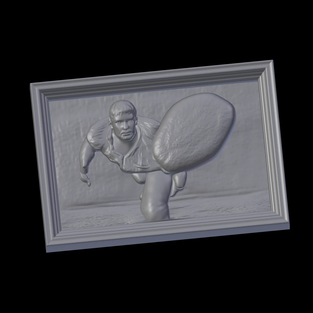relief 3D Print Model .c4d .max .obj .3ds .fbx .stl .blend 