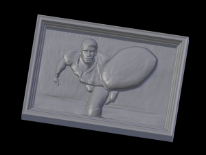 relief 3D 프린트 모델