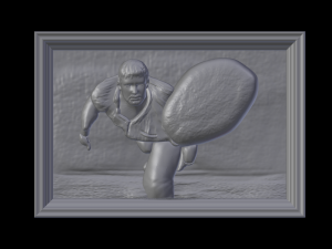 relief 3D 프린트 모델