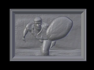 relief 3D Print Model
