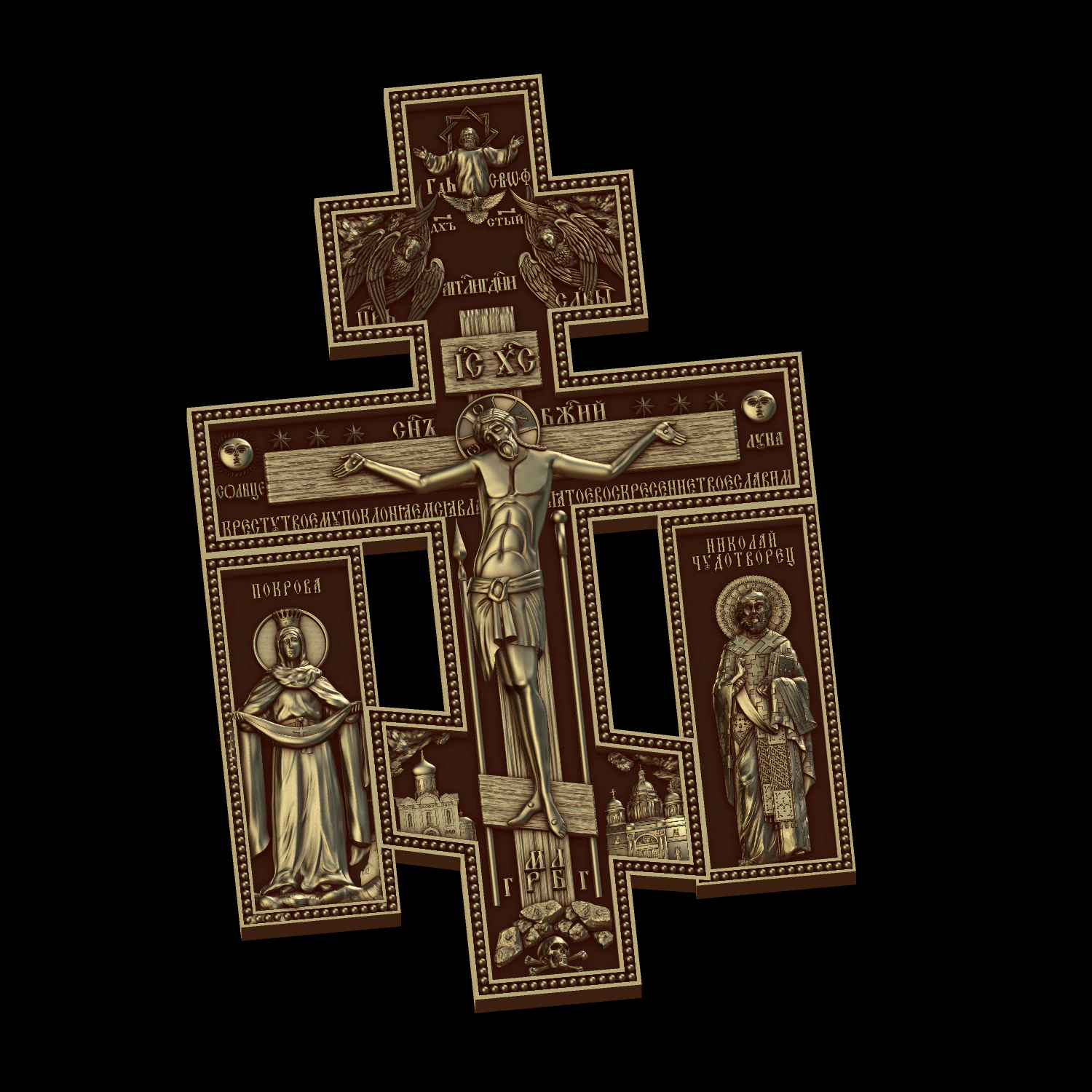 relief 3D Print Model .c4d .max .obj .3ds .fbx .stl .blend 