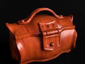 relief 3D 打印模型