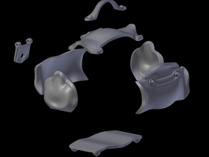 relief 3D Принт Модель
