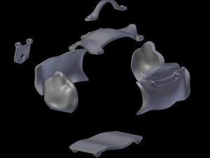relief 3D Print Model