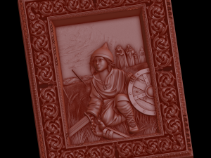 relief 3D Print Model