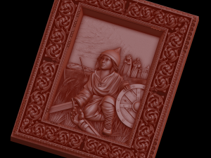 relief 3D Print Model