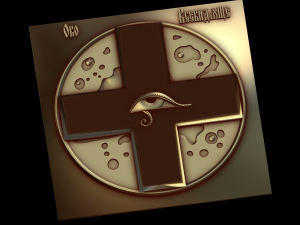 relief 3D-Druckmodell