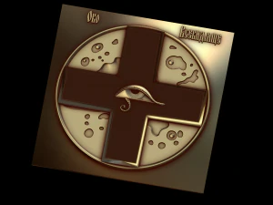 relief 3D Print Model