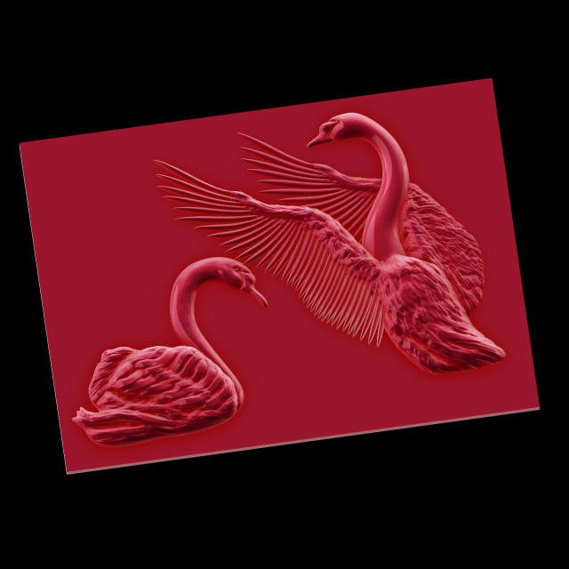 relief 3D Baskı Modeli .c4d .max .obj .3ds .fbx .stl .blend 