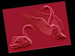 relief 3D Print Model