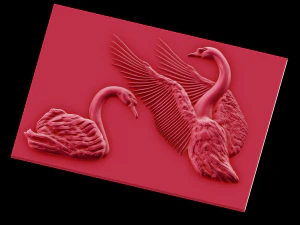 relief 3D Print Model