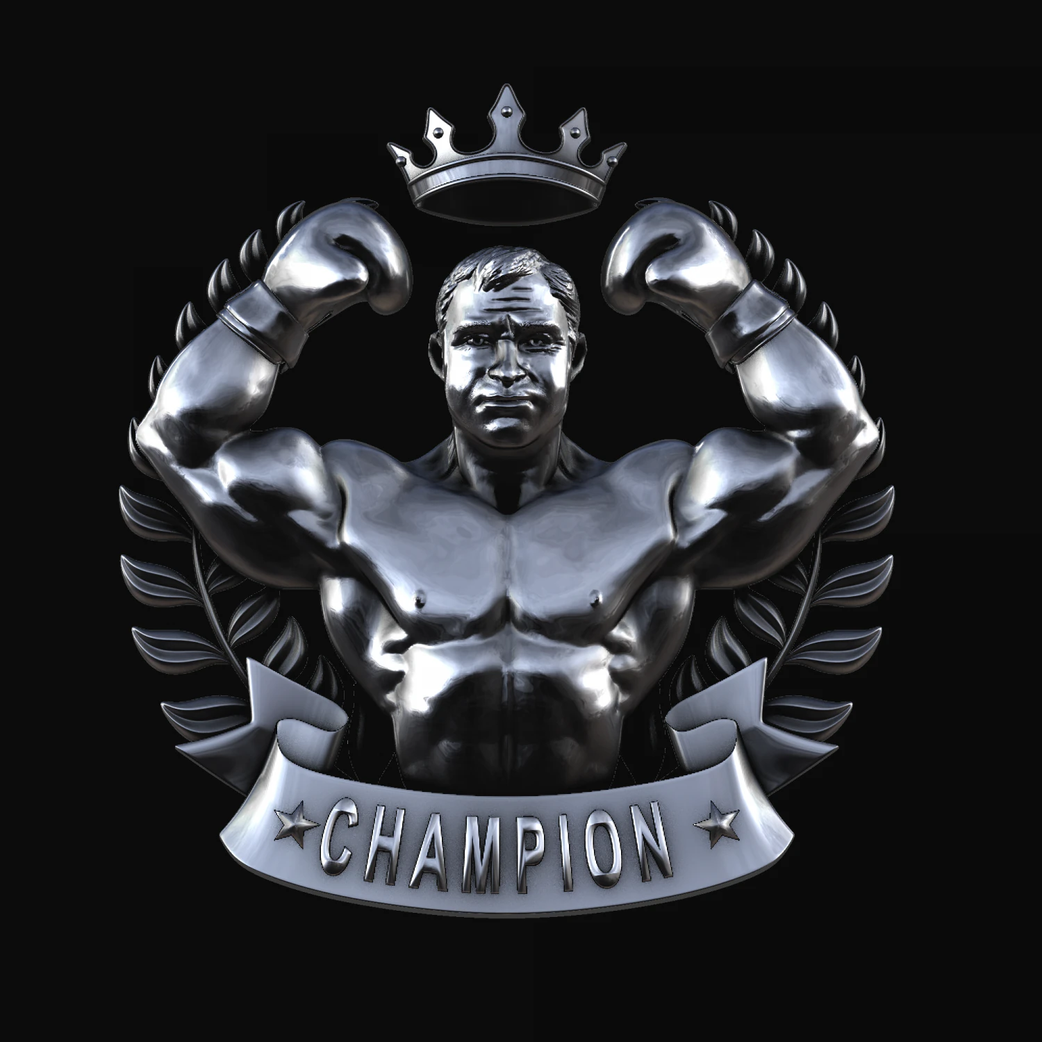 relief 3D Print Model .c4d .max .obj .3ds .fbx .stl .blend